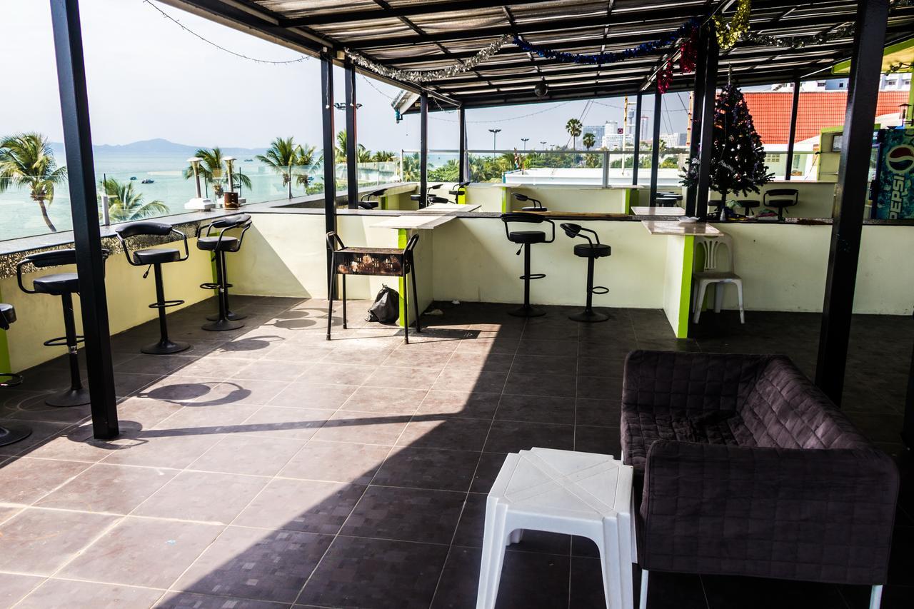 Barfly Pattaya Hotell Haat Jomtien Eksteriør bilde